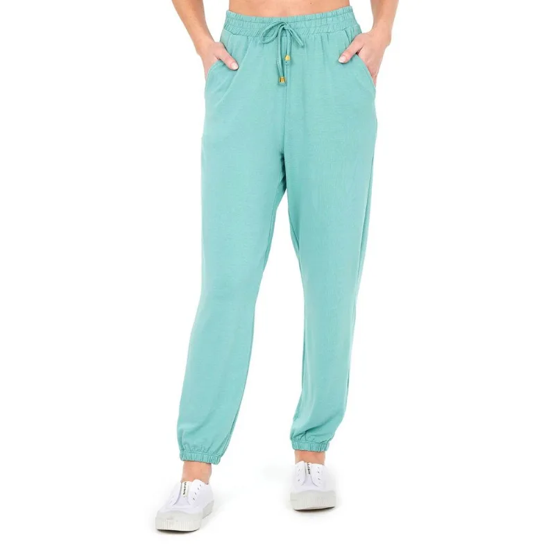 Calça Feminina Jogger Nautical Polo Wear Verde Médio P