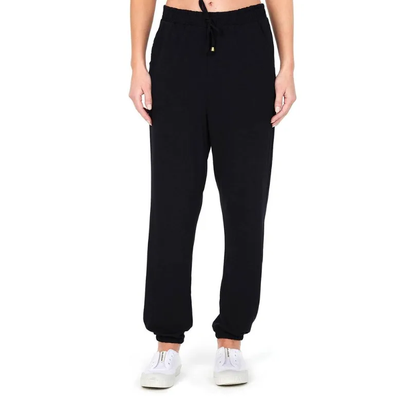 Calça Feminina Jogger Nautical Polo Wear Preto GG