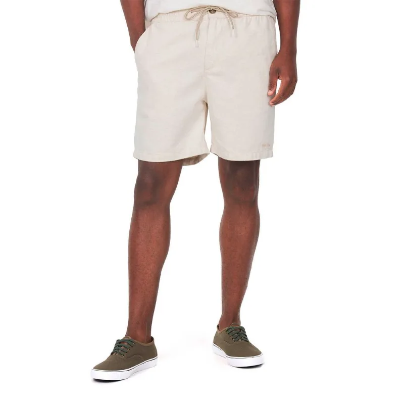 Short Masculino Linen Blessed Polo Wear Off White Branco 40