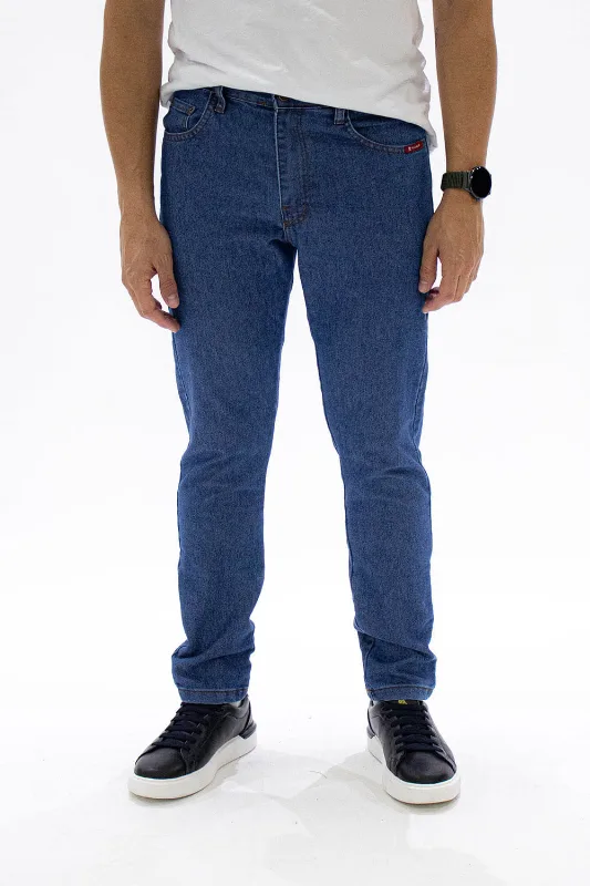 Calça Jeans Masculina Skinny Street Polo Wear Jeans Médio