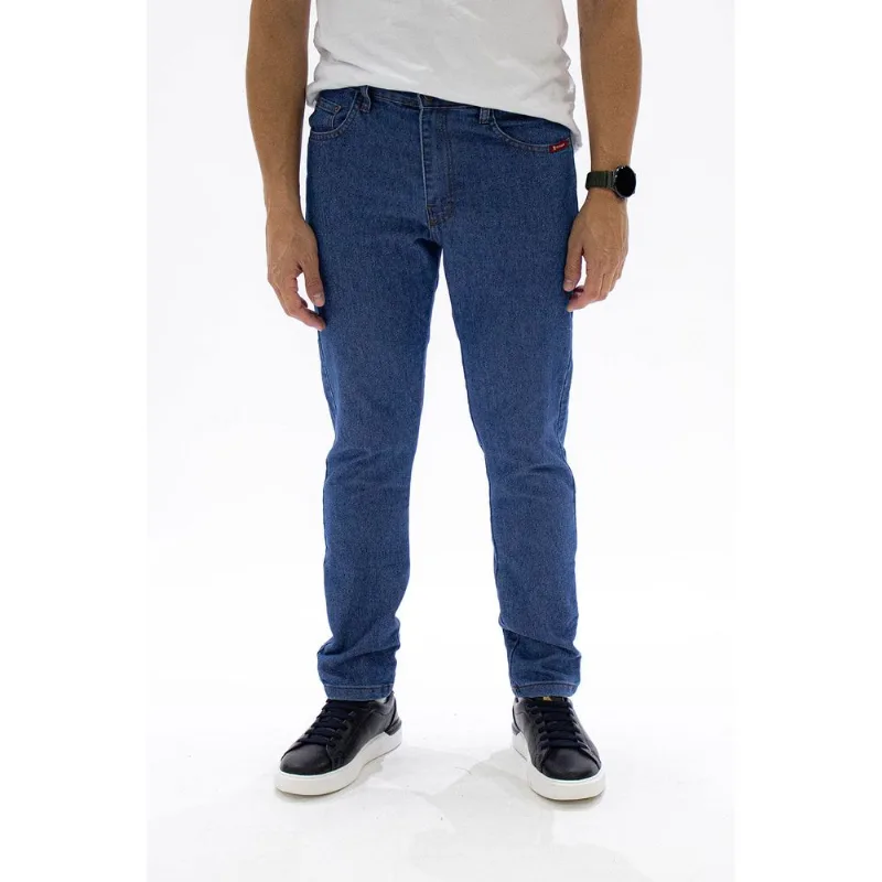 Calça Jeans Masculina Skinny Street Polo Wear Jeans Médio