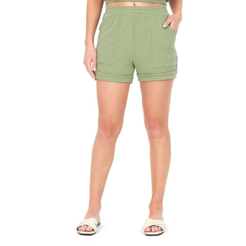 Short Feminino Blessed Polo Wear Verde Médio GG