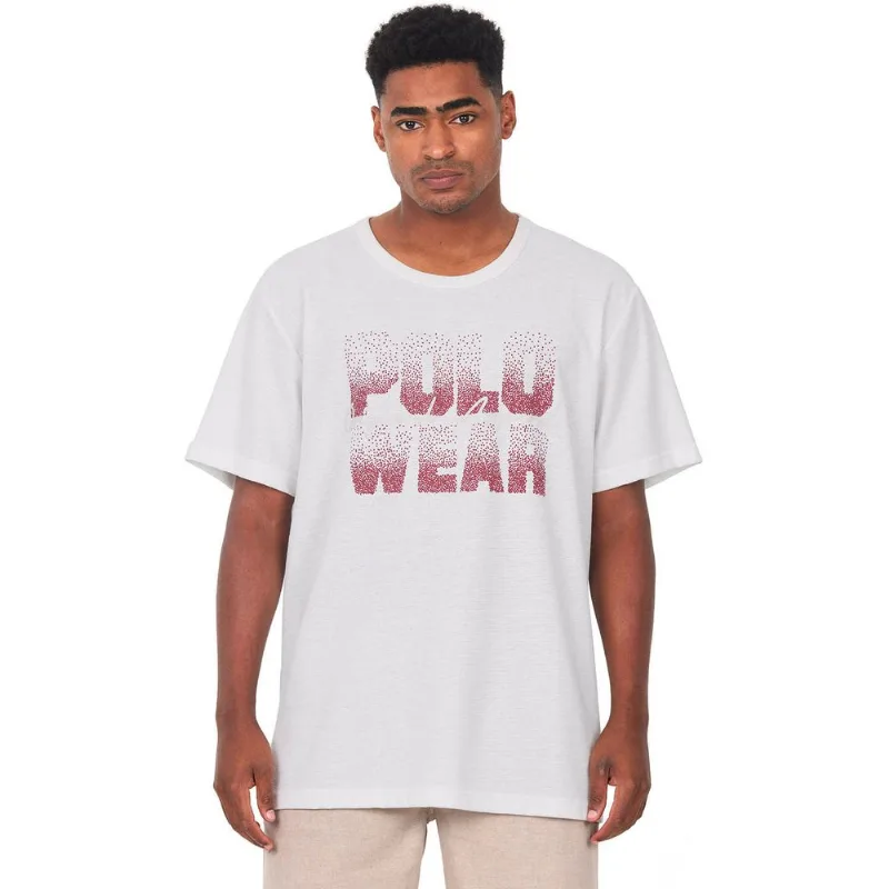 Camiseta Masculina Blessed Polo Wear Branco M