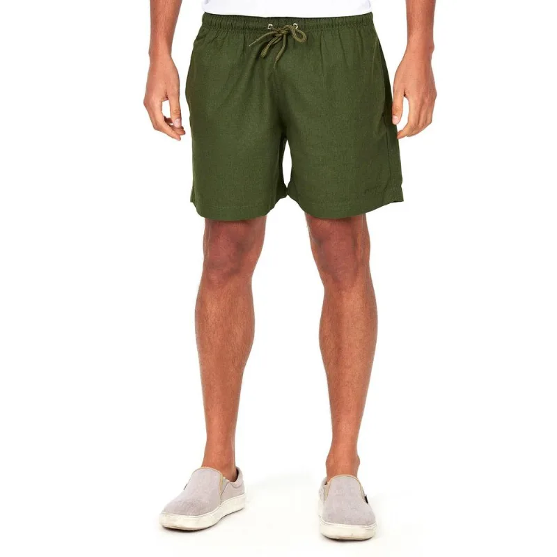 Short Masculino Viscolinho Polo Wear Verde Escuro G