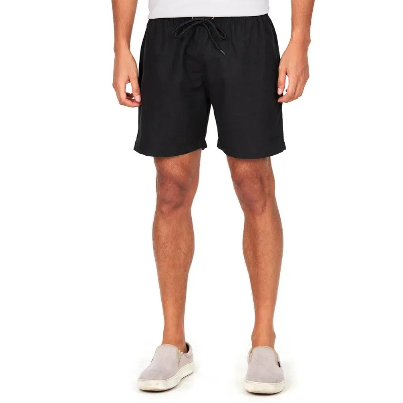 Short Masculino Viscolinho Polo Wear Preto P