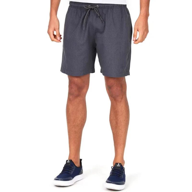 Short Masculino Viscolinho Polo Wear Cinza Escuro GG