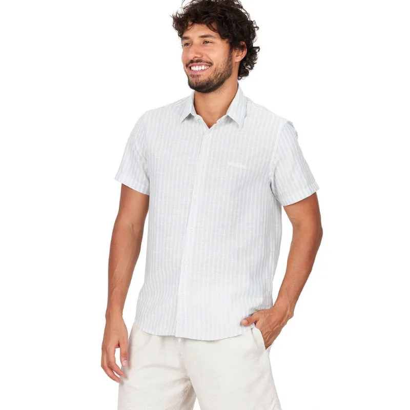 Camisa Masculina Listra Polo Wear Azul Claro M