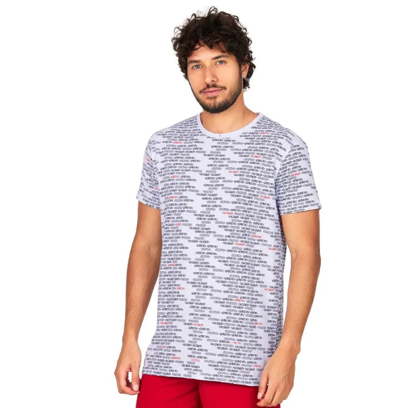 Camiseta Masculina Nautical Logos Polo Wear Branco G