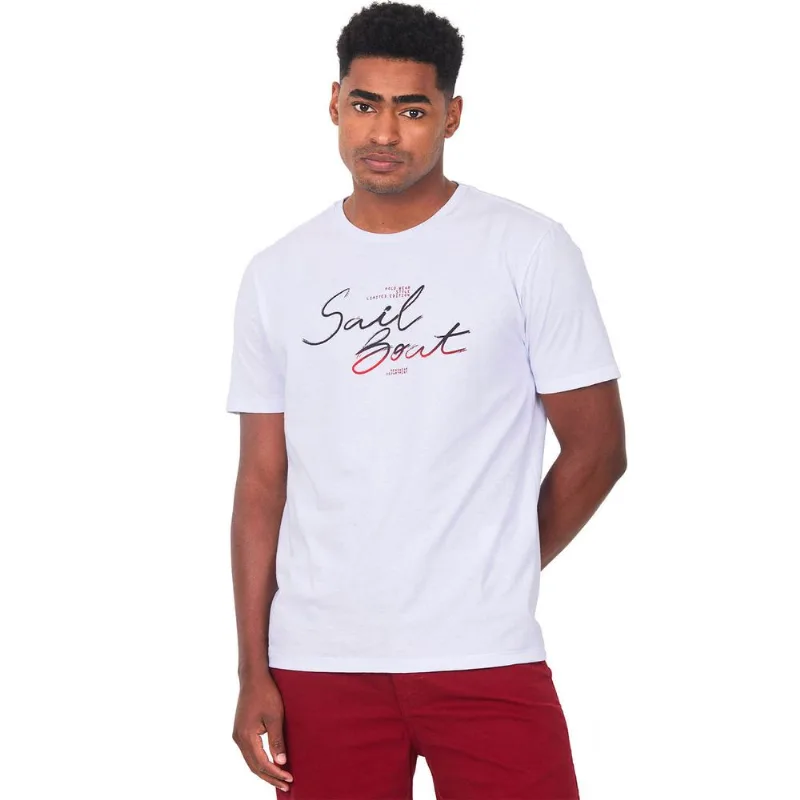 Camiseta Masculina Nautical Polo Wear Branco P