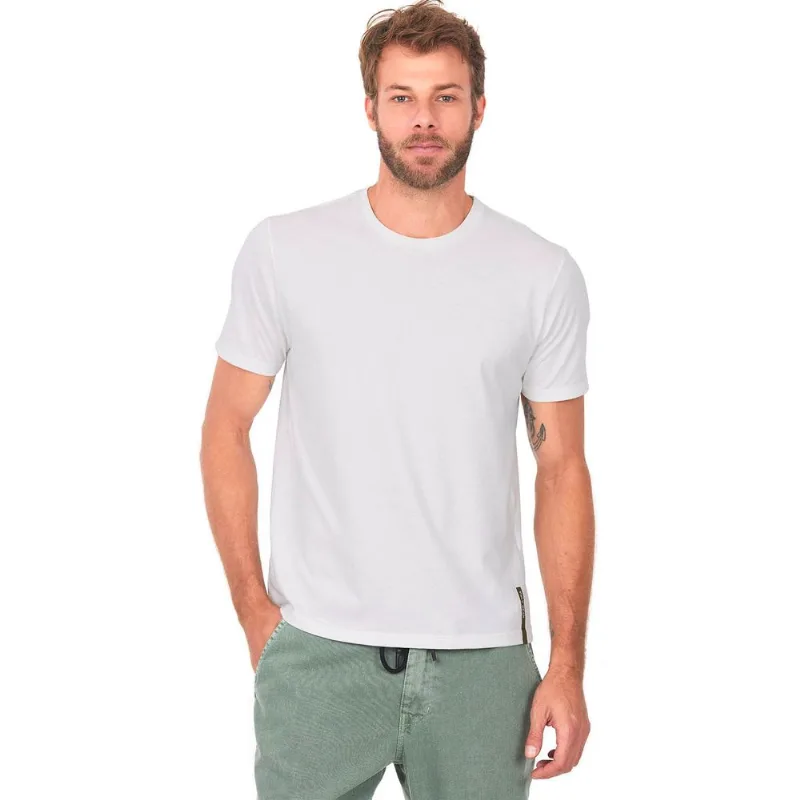 Camiseta Masculina Blessed Polo Wear Off White Branco GG
