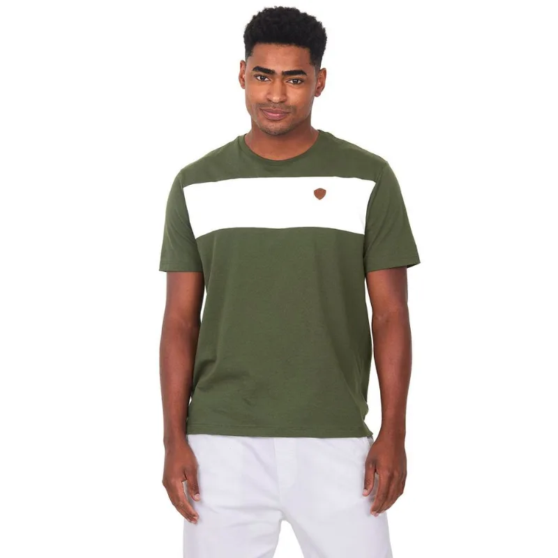 Camiseta Masculina Recorte Blessed Polo Wear Verde Escuro P