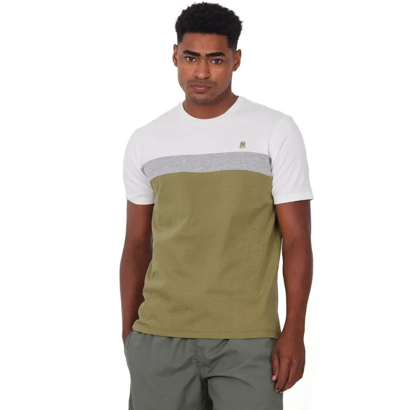 Camiseta Masculina Recorte Blessed Polo Wear Verde Escuro M