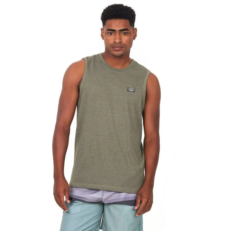Regata Masculina Blessed Polo Wear Verde Escuro GG
