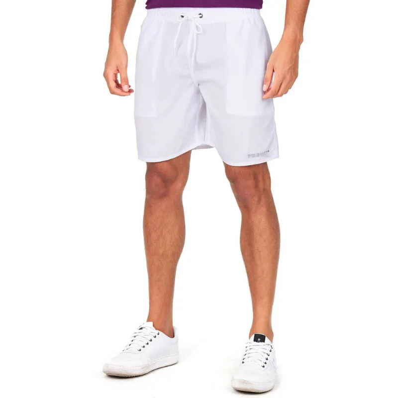 Short Volei Masculino Polo Wear Branco G