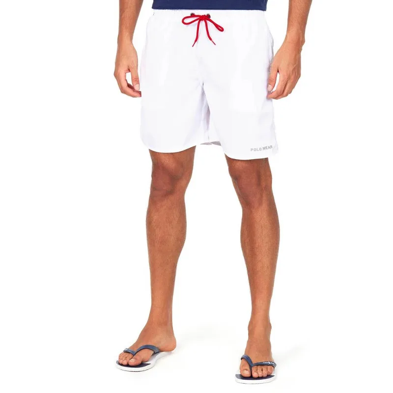 Short Masculino Volei Polo Wear Branco GG