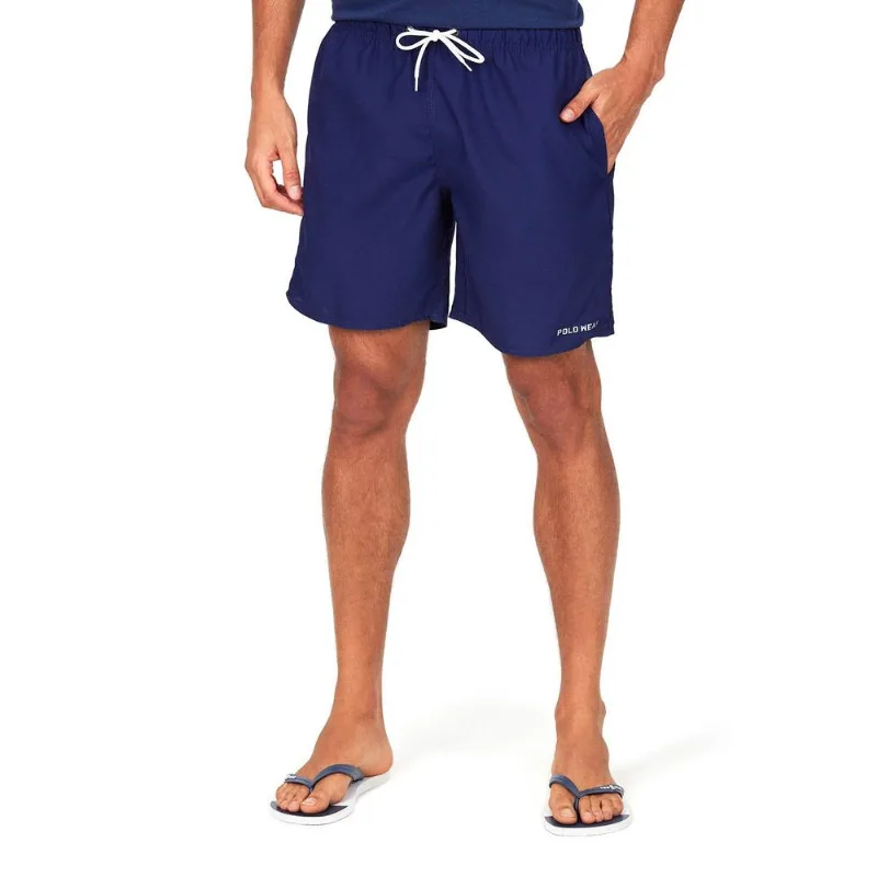 Short Masculino Volei Polo Wear Azul Escuro M