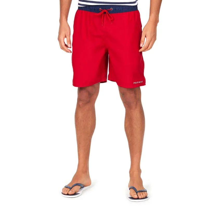 Short Volei Masculino Masc Polo Wear Vermelho Médio M