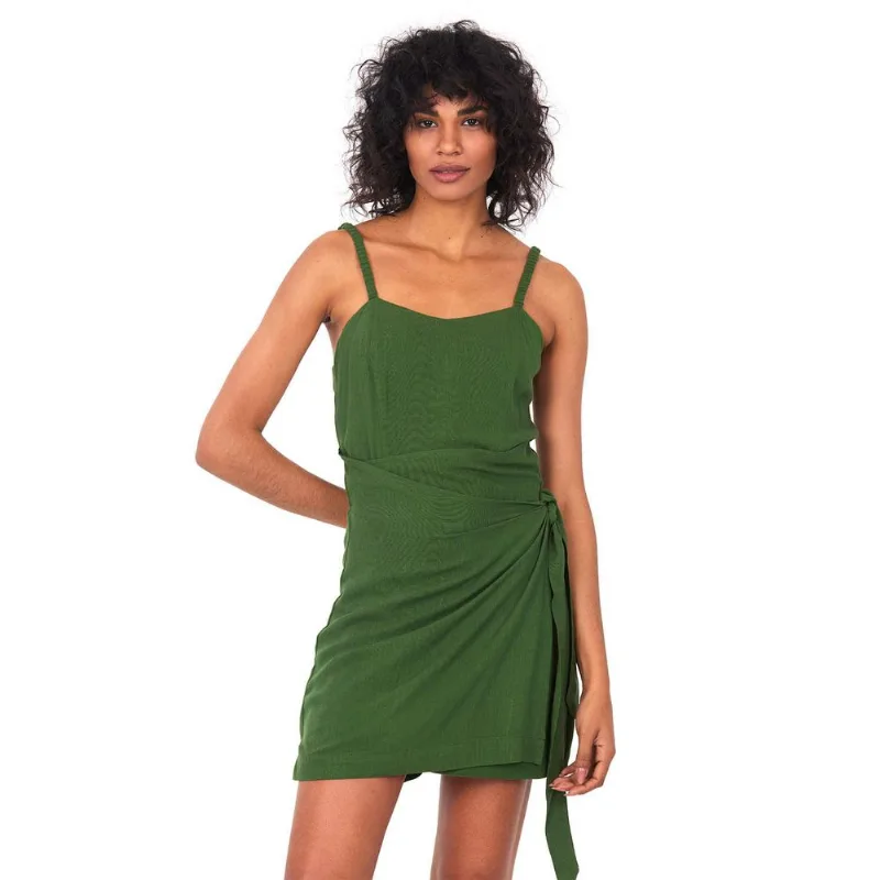 Macaquinho Feminino Blessed Polo Wear Verde Escuro M