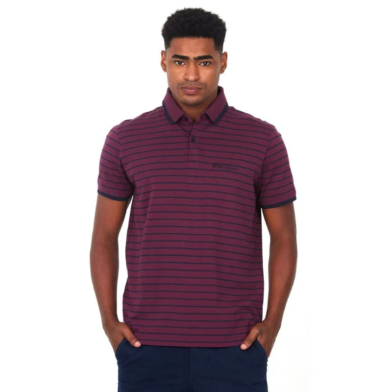Polo Masculina Blessed Polo Wear Vinho GG