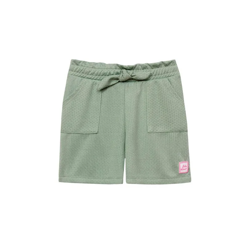 Short Infantil Clochard Polo Wear Verde Escuro 10