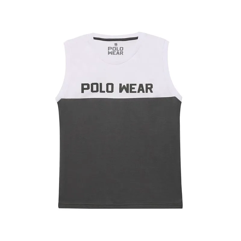 Regata Masculina Infantil Blessed Polo Wear Verde Escuro