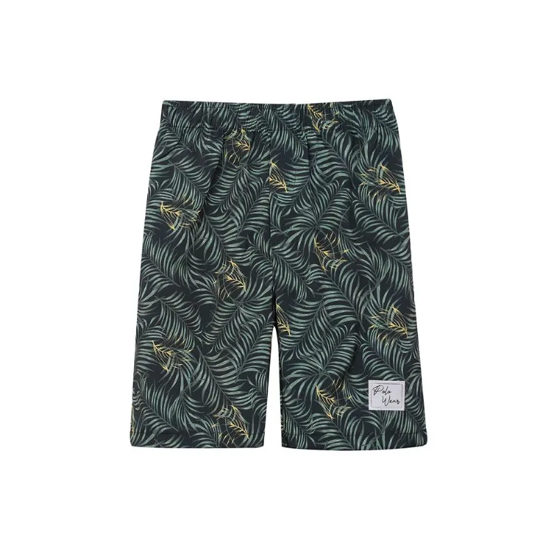 Short Volei Infantil Blessed Polo Wear Verde Médio 8