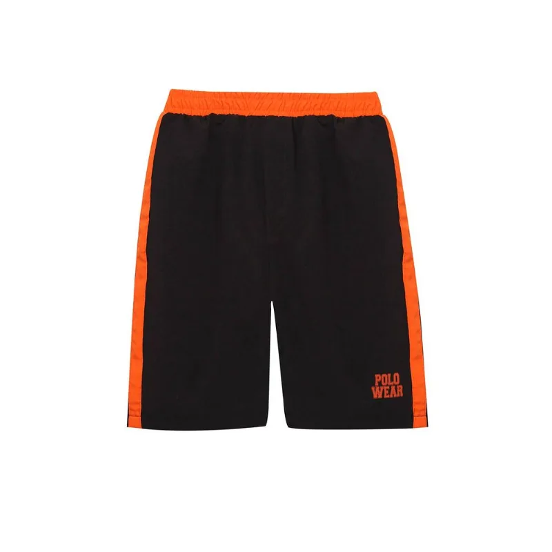 Short Volei Infantil Blessed Polo Wear Preto 16