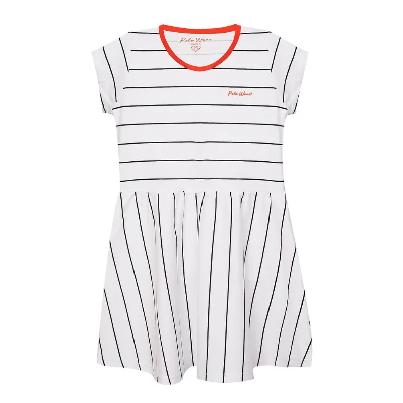 Vestido Infantil Blessed Polo Wear Branco 12