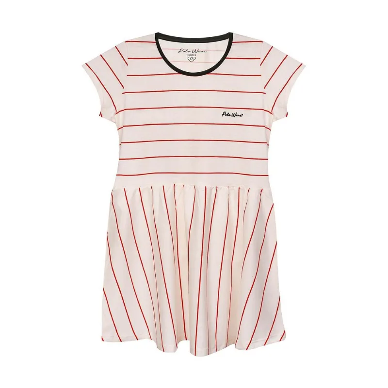 Vestido Infantil Blessed Polo Wear Off White Branco 6
