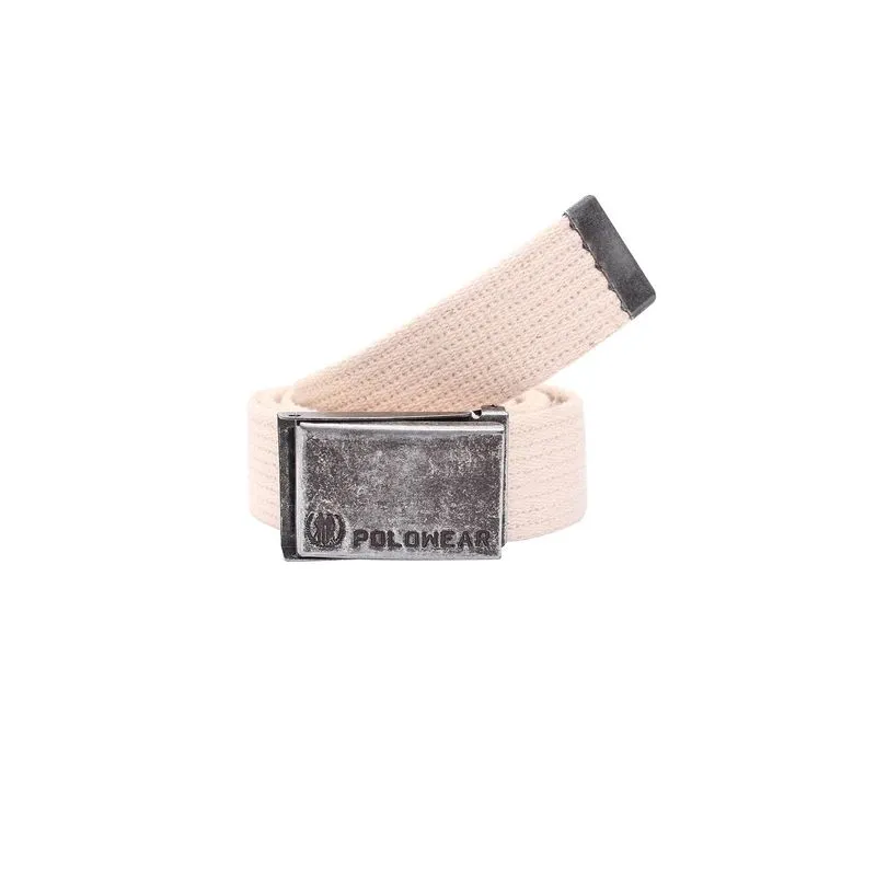 Cinto De Lona Masculino Blessed Polo Wear Off White Único