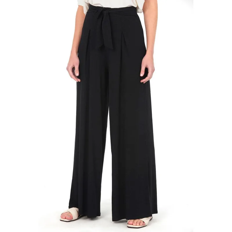 Calça Feminina Blessed Pantalona Polo Wear Preto G
