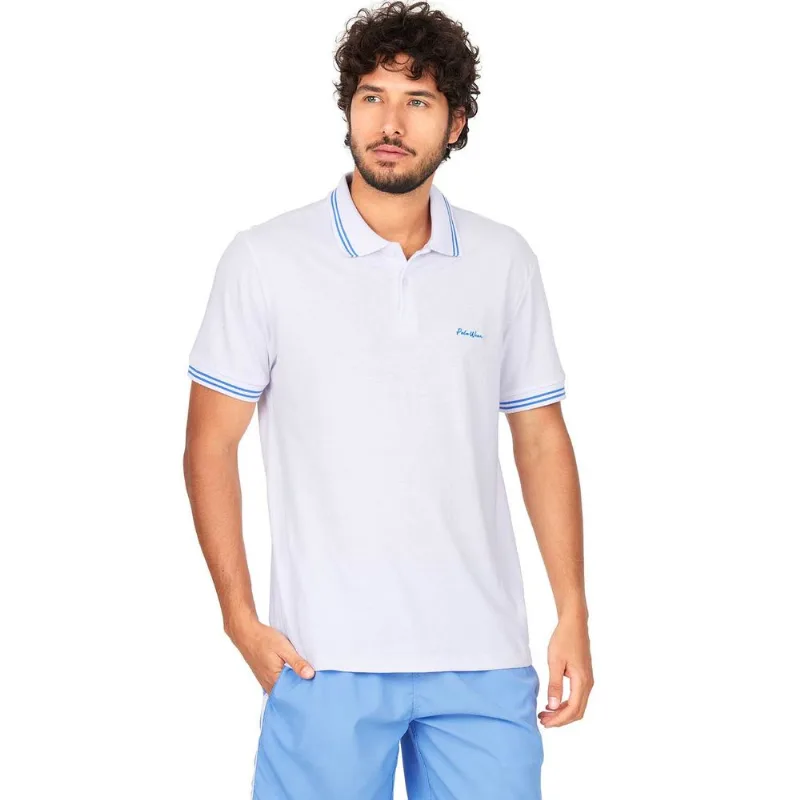 Polo Masculina Copa Do Mundo Polo Wear Branco M
