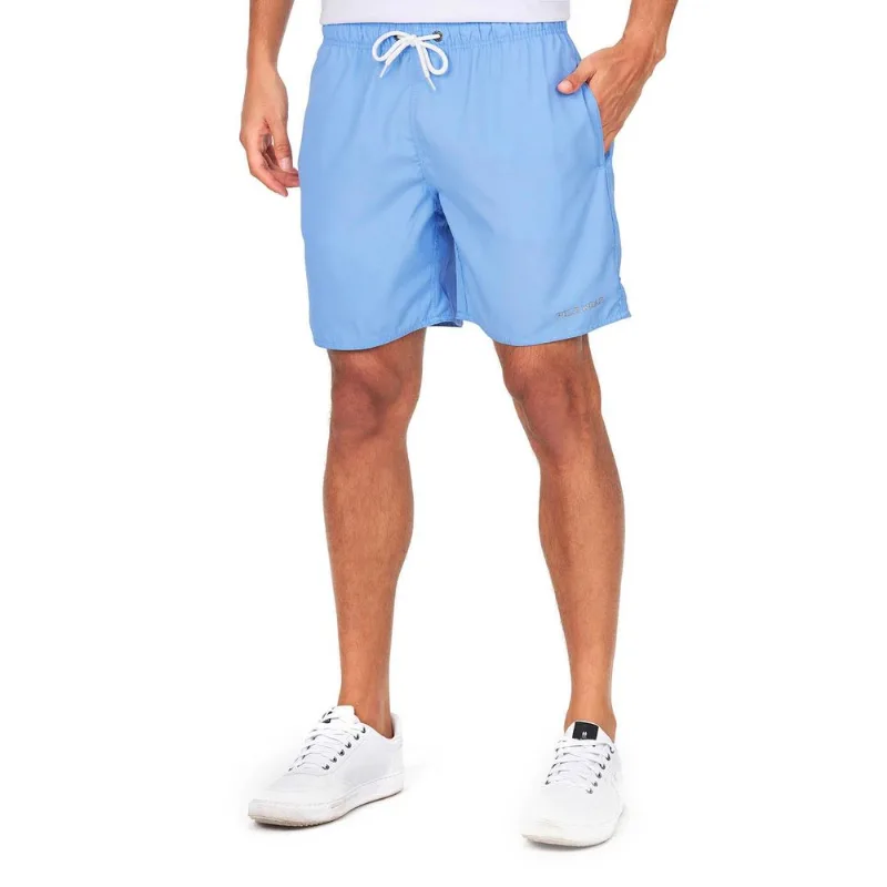 Short Volei Masculino Copa Do Mundo Polo Wear Azul Médio GG