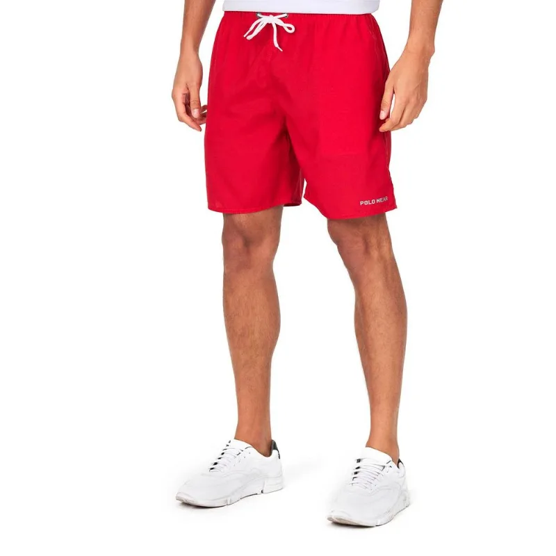 Short Volei Masculino Copa Do Mundo Polo Wear Vermelho Médio GG