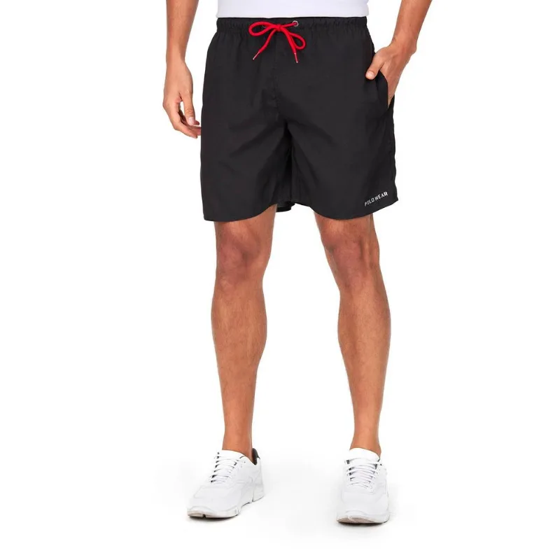 Short Volei Masculino Copa Do Mundo Polo Wear Preto GG