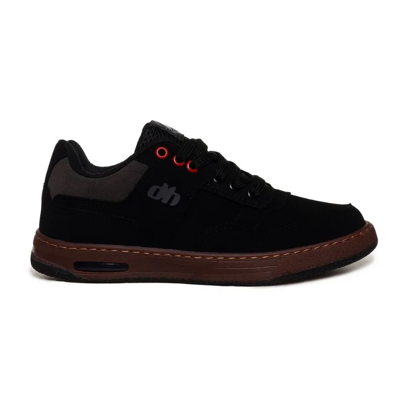 Tênis Casual Done Head Unissex Modern Preto 43