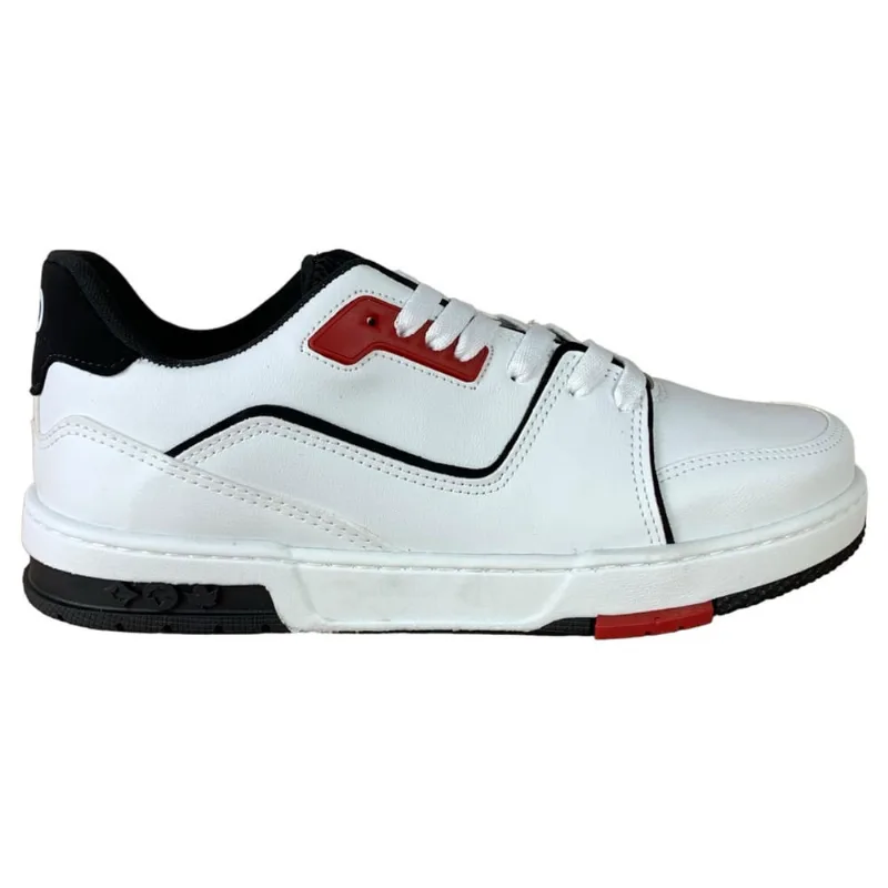 Tenis Casual Masculino Redikal Skate Napa Sola Borracha