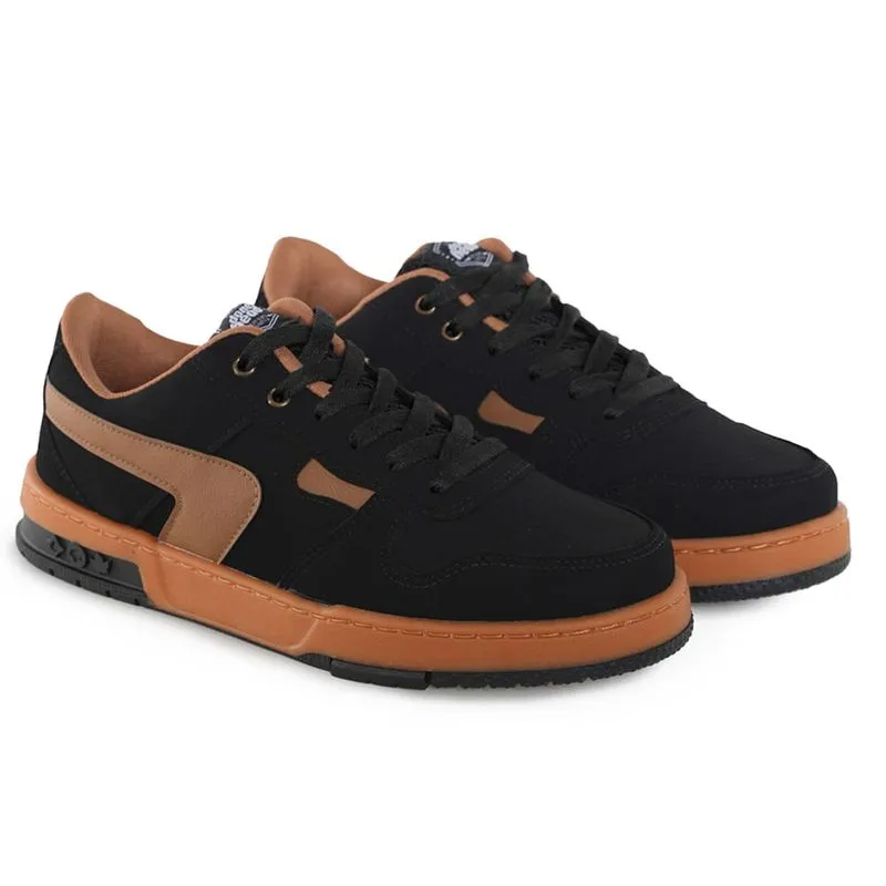 Tênis Done Head Skate Unissex Preto 37