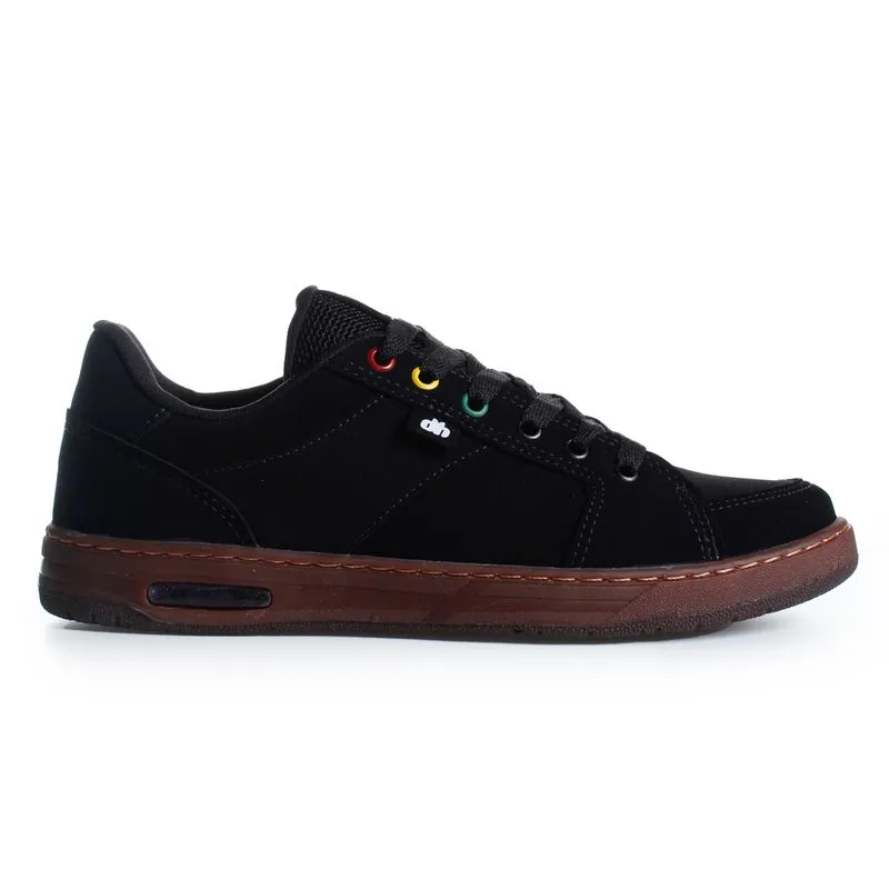 Tênis Skate Done Head Reggae Preto Masculino 43