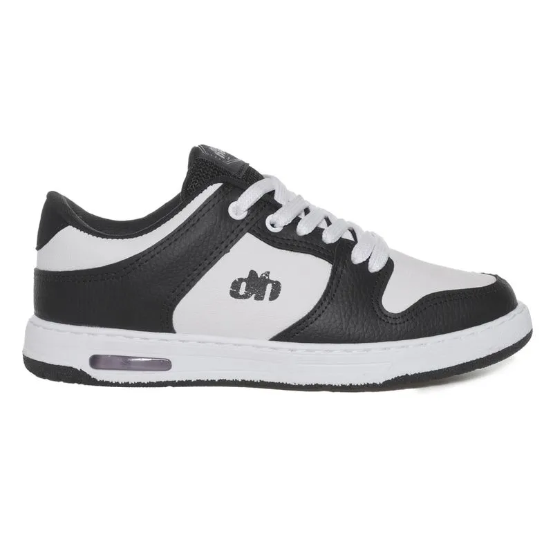 Tenis Done Head Redikal Masculino Preto PRETO/BRANCO - 37
