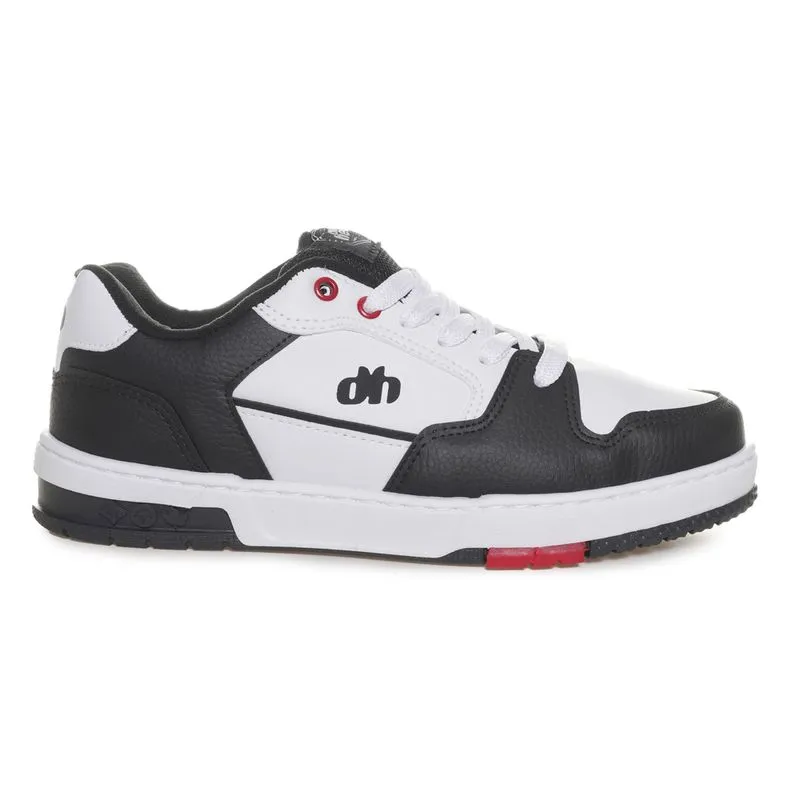 Tênis Done Head Skate Unissex Preto PRETO/BRANCO - 43