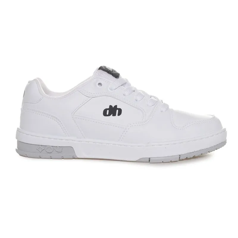 Tênis Done Head Skate Unissex Branco BRANCO/BRANCO - 38