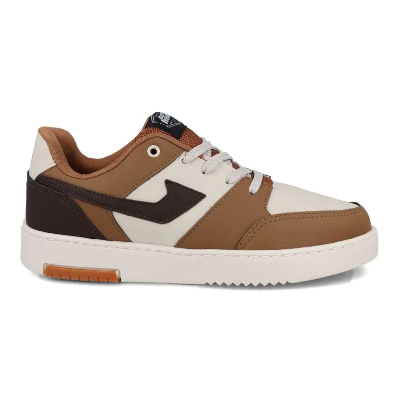 Tênis Done Head Caramelo Casual Masculino 42