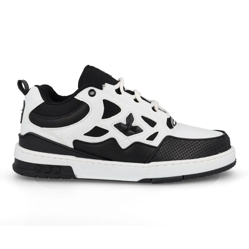 Tenis Done Head Skate Grife Masculino Branco BRANCO/PRETO - 42