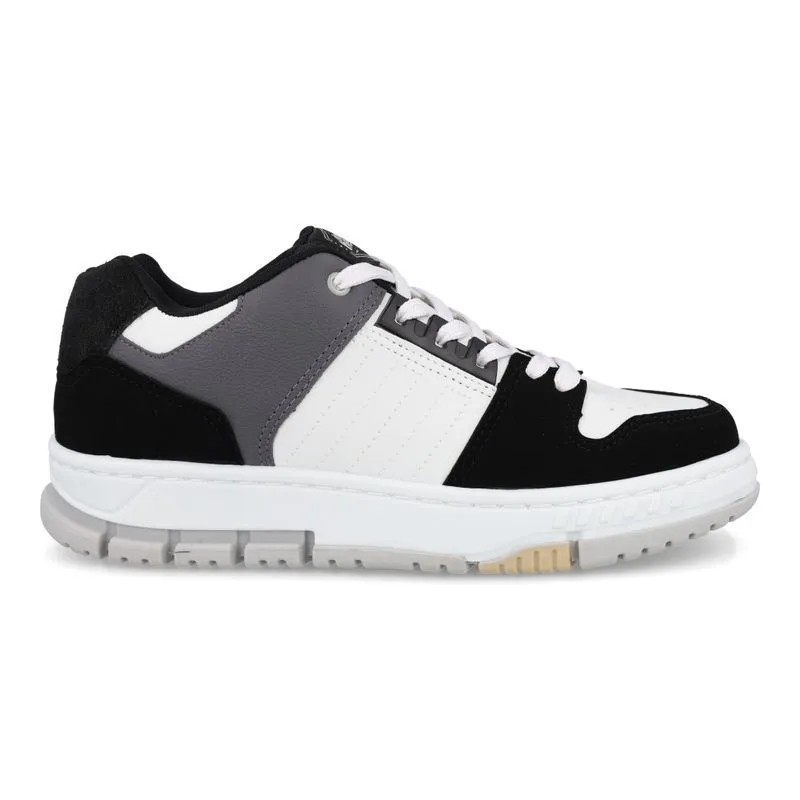 Tenis Done Head Lockie Masculino Preto PRETO/BRANCO/GRAFITE - 39