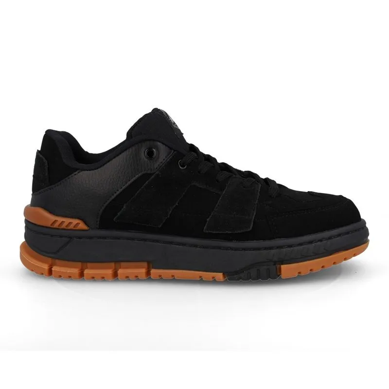 Tenis Done Head Jump Urban Classic Masculino Preto PRETO/LATEX - 42
