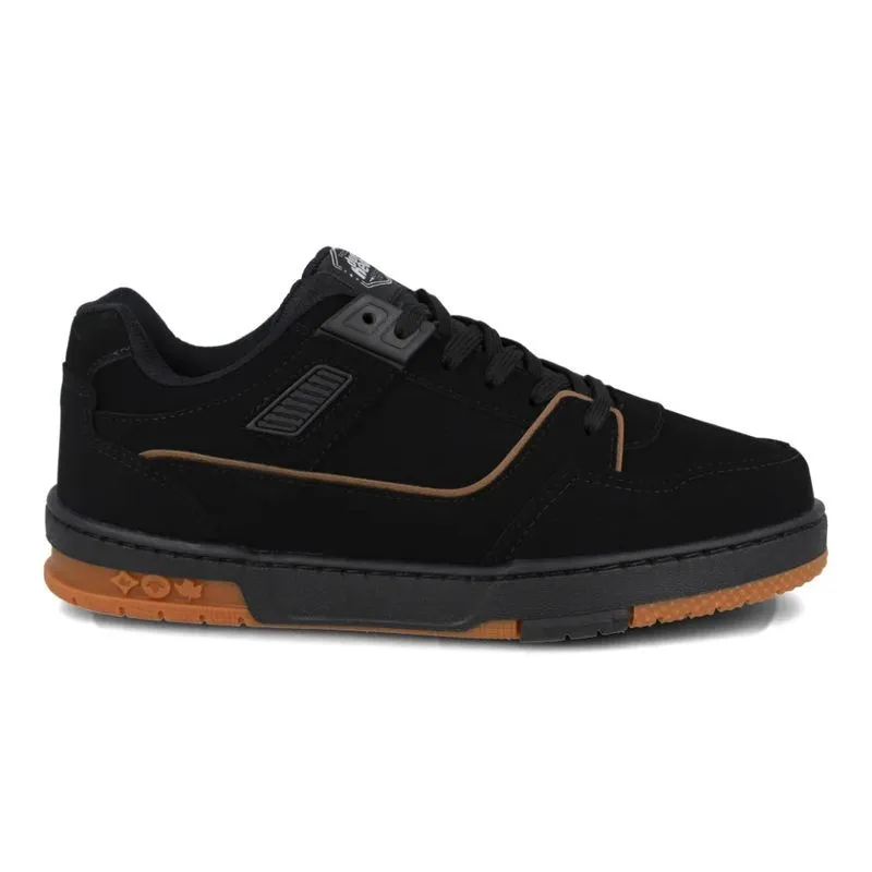Tênis Masculino Done Head Preto Casual 45
