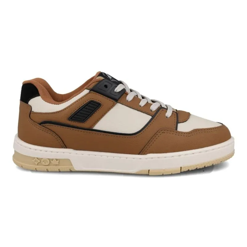 Tênis Masculino Done Head Caramelo Casual 42