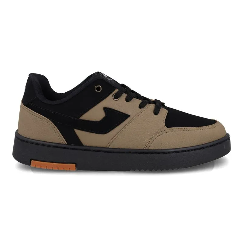 Tênis Done Head Marrom Casual Masculino 45
