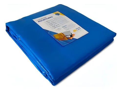 Lona Impermeável Azul 330 Micras 10x7m 190g23